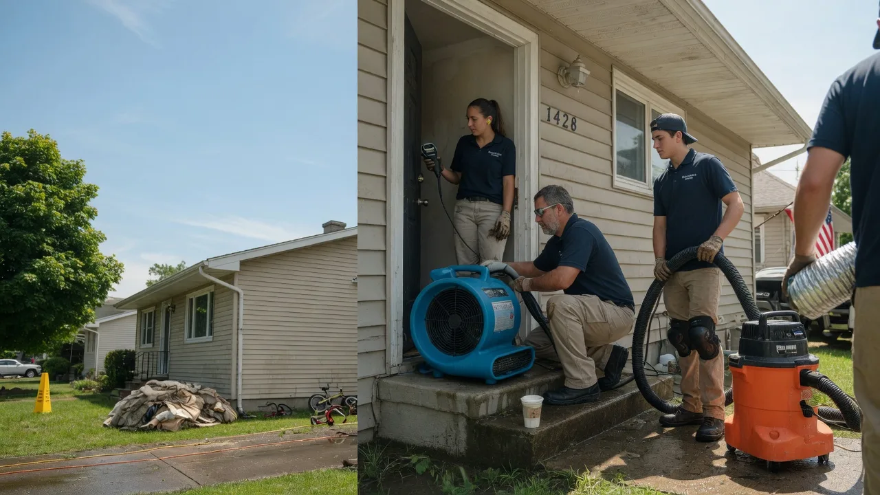 Water Damage Restoration in Bates City, MO near me